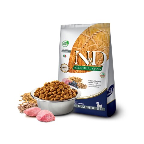 N&D Ancestral Can Ad Med Cordero 10,1 Kg N&D Ancestral Can Ad Med Cordero 10,1 Kg