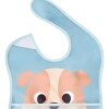 Babero alimentacion BUBA personajes perro cachorro