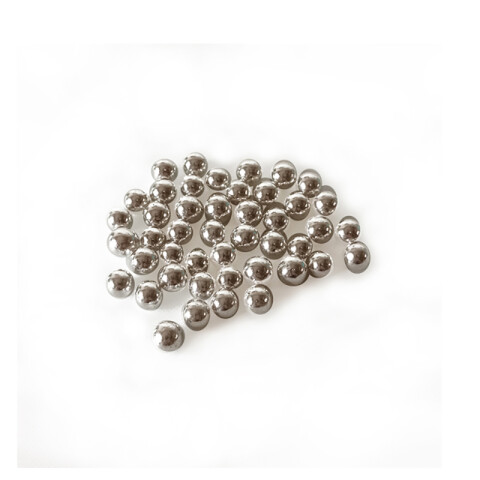 Perlas 8 mm Plateadas 1 Kg Perlas 8 mm Plateadas 1 Kg