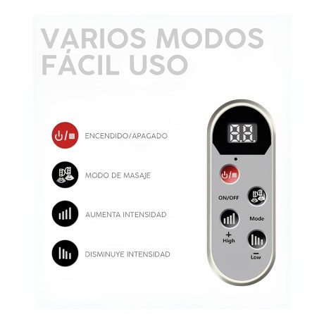 Masajeador eléctrico de cuello cervical muslos hombros Masajeador eléctrico de cuello cervical muslos hombros
