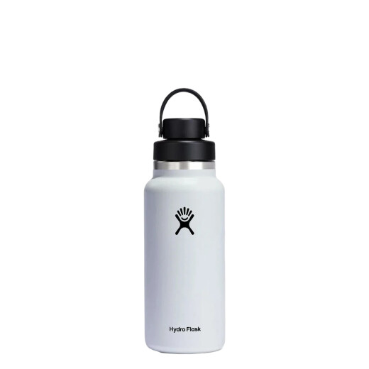 Botella Hydro Flask 32 OZ Wide Chug Cap - Blanco Botella Hydro Flask 32 OZ Wide Chug Cap - Blanco