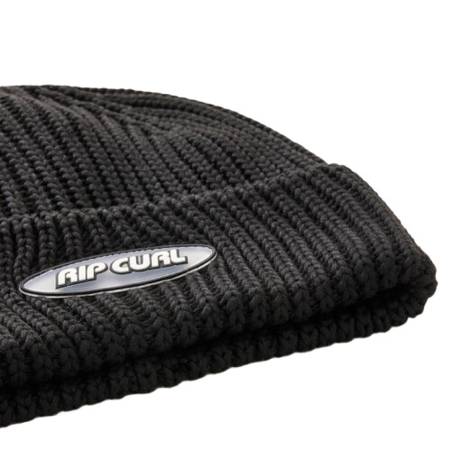Gorro Lana Rip Curl Premium Surf Shallow Beanie - Negro Gorro Lana Rip Curl Premium Surf Shallow Beanie - Negro