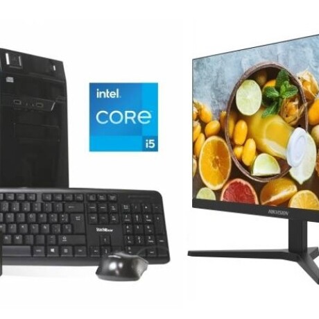 Combo Equipo Core I5 13400 + Monitor 24" Nuevos! 001