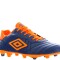 Championes de Fútbol 11 Hombre Umbro Touch FG Azul - Anaranjado