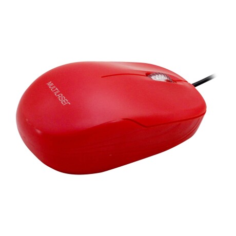 Mouse Multilaser MO292 1200 Dpi USB ROJO