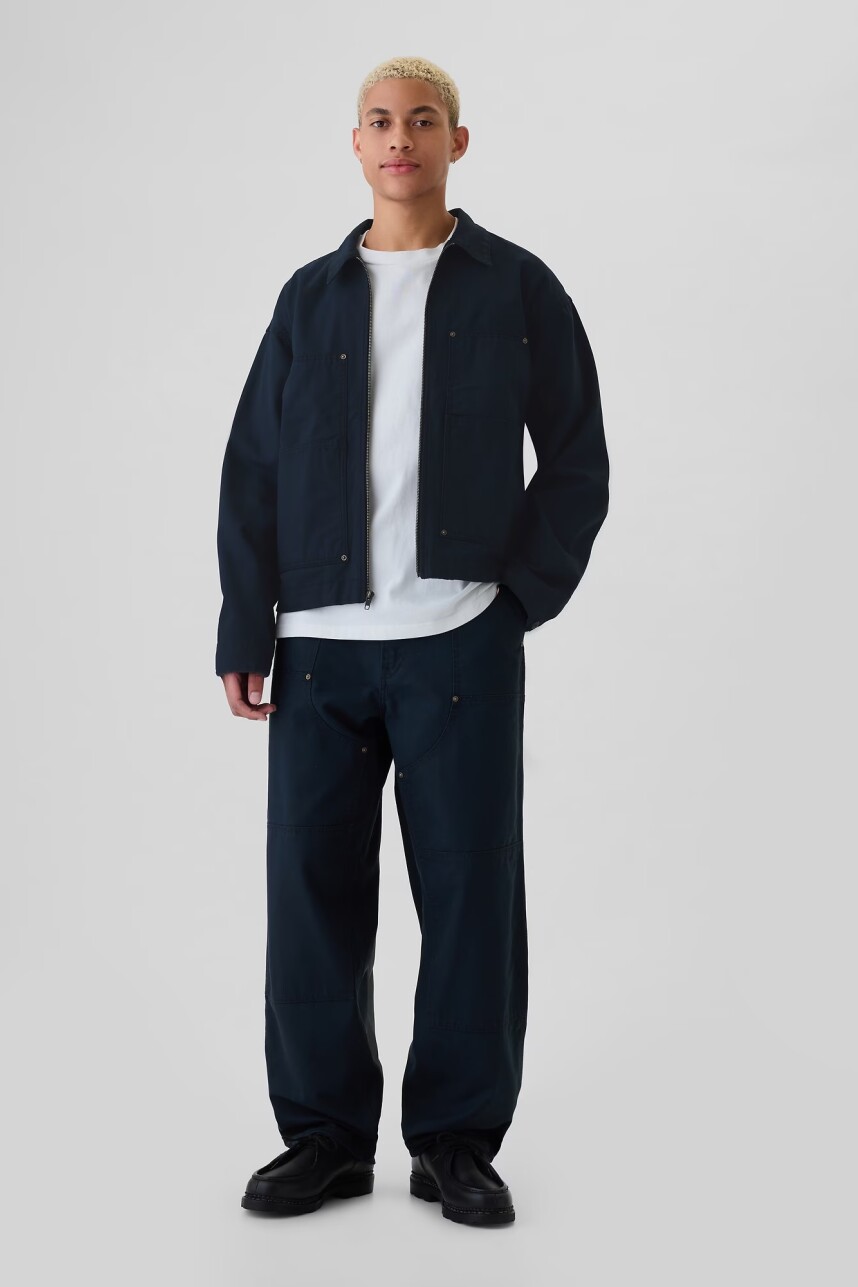 Jean Baggy Utility Hombre Navy081