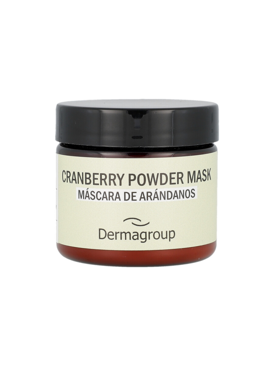 Cranberry Powder Mask - Antioxidante y Tensora 