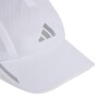 Gorra Running Run Mes Ca A.R. Unisex White/reflective Silver