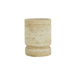 MACETA CEMENTO 13x13x17.5CM BEIGE MACETA CEMENTO 13x13x17.5CM BEIGE