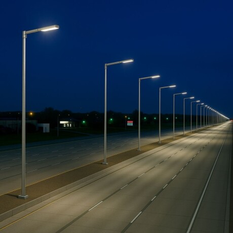 Columna Curve Pole 4 mt para una Luminarias Columna Curve Pole 4 mt Para Una Luminarias