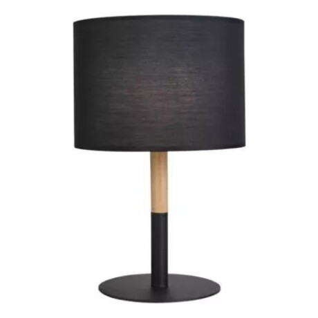 Lampara Portatil De Escritorio Led Nordica Florencia Negro
