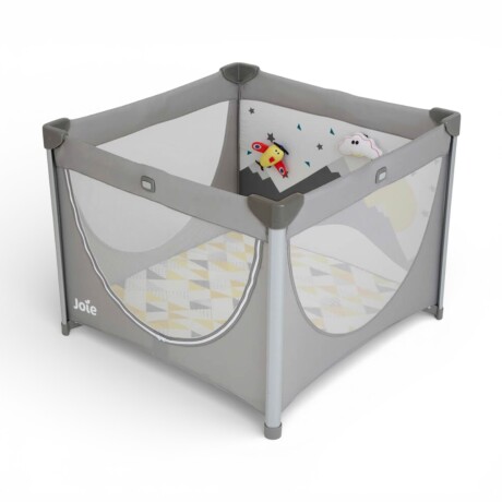 Corral Practicuna Joie con Malla y Colchón Extraíble Corral Practicuna Joie con Malla y Colchón Extraíble