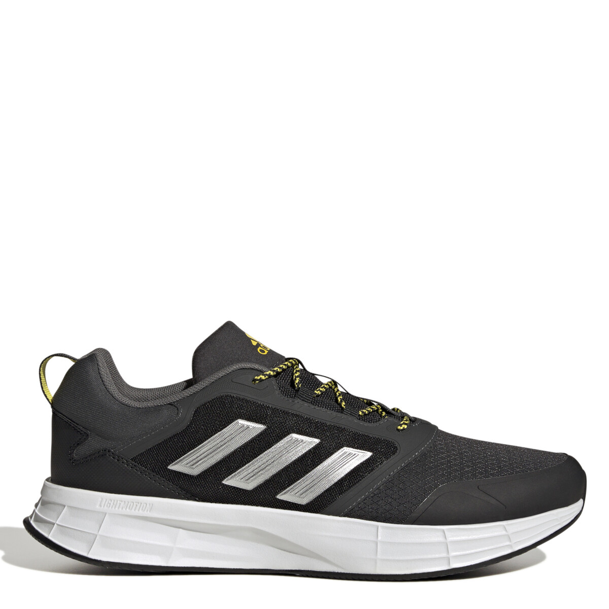 Championes de Hombre Adidas Duramo Protect - Negro - Plateado - Amarillo 