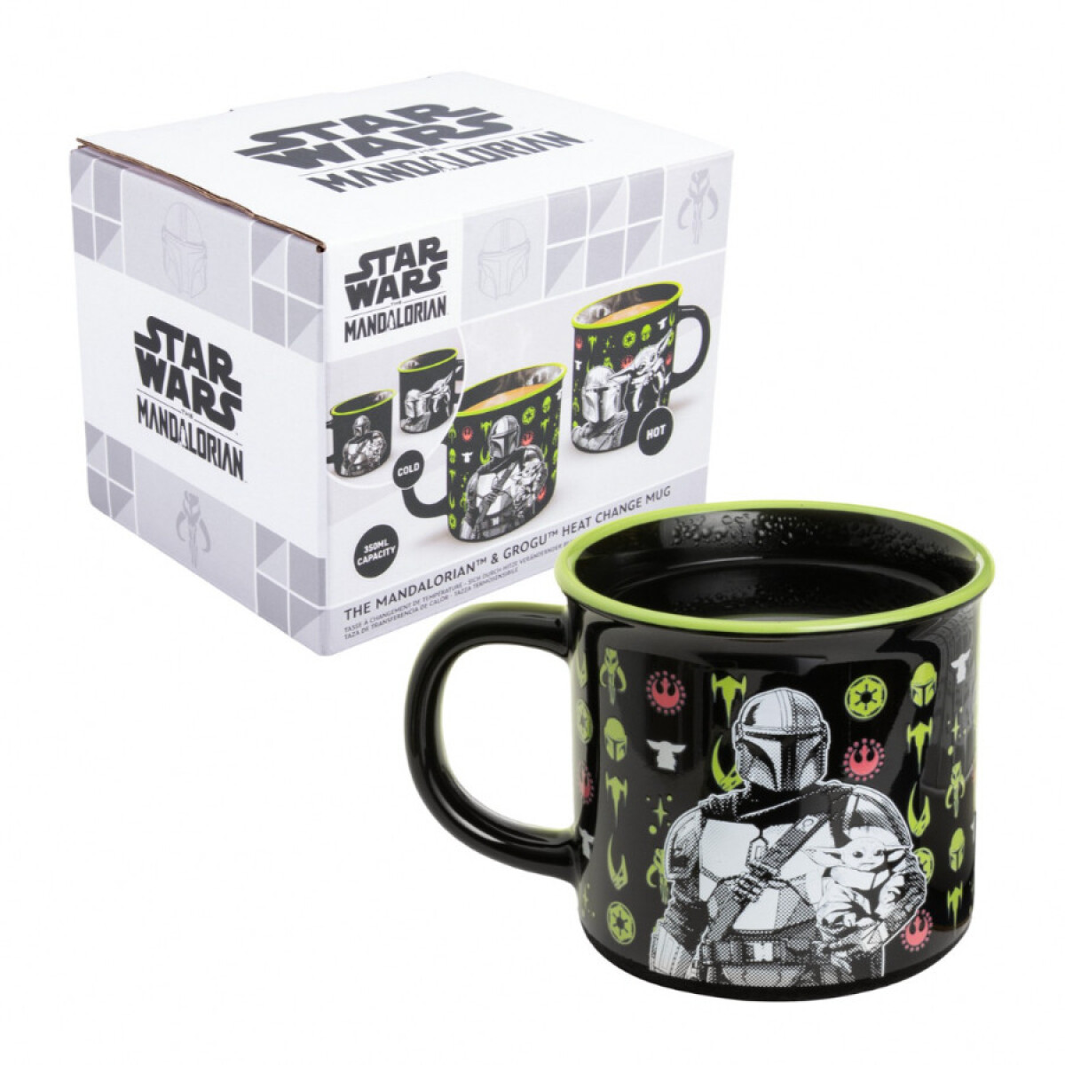Taza Star Wars Mandalorian Heat Change 