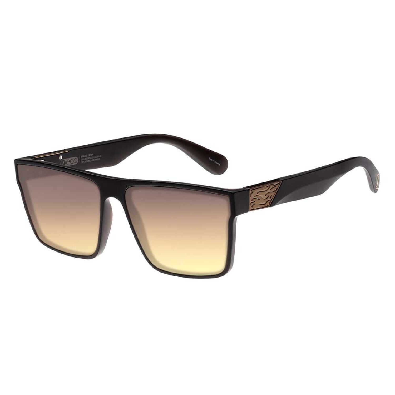 Lentes de sol Eco Cuadrado Hombre Inbox