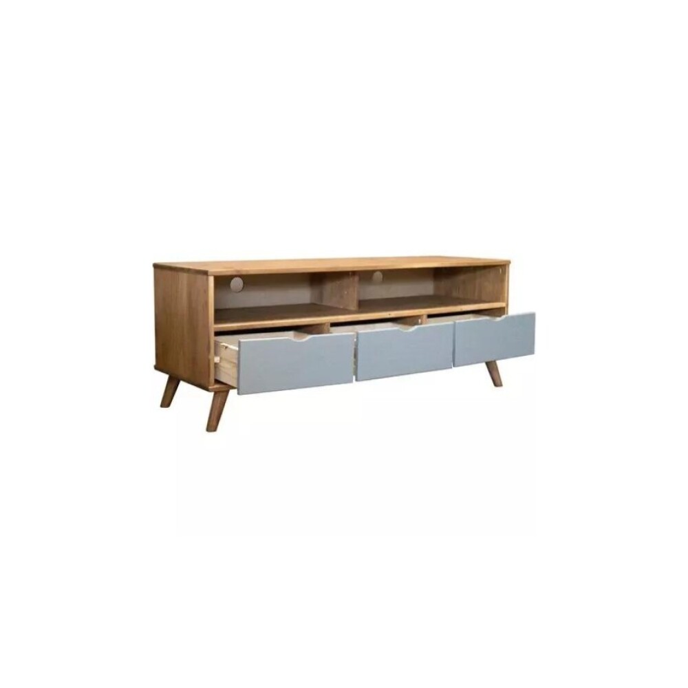 Rack 3 Cajones Madera - Linea Dublin Rack 3 Cajones Madera - Linea Dublin