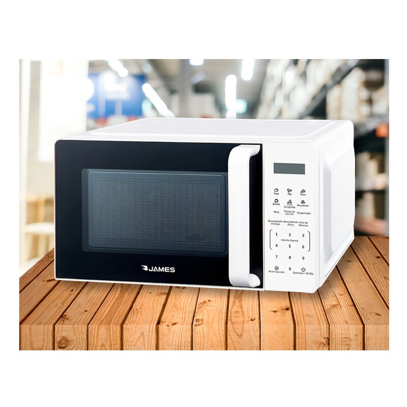 Microondas James J 18 Gd - 18 Lts 10 Niveles Microondas James J 18 Gd - 18 Lts 10 Niveles