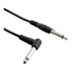 Cable Plug 5 Metros Profesional Instrumento Guitarra Bajo Cable Plug 5 Metros Profesional Instrumento Guitarra Bajo