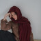 Pashmina PUR Bordeaux
