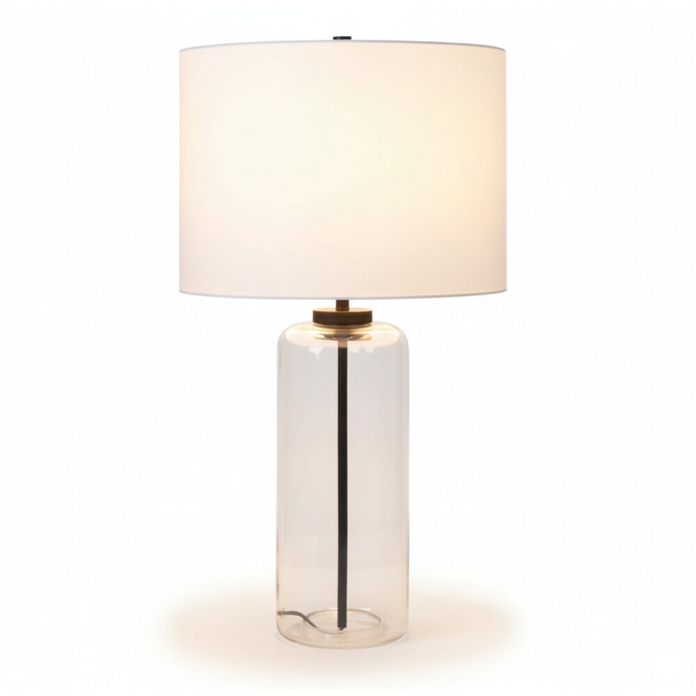 Lampara de mesa - Kristal Lampara de mesa - Kristal