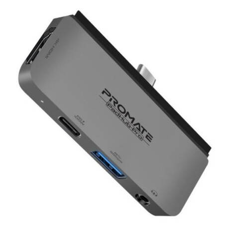 PROMATE PADHUB-PRO HUB USB-C 110W/PD/HDMI/1 USB 3.0/AUX 3.5 Promate Padhub-pro Hub Usb-c 110w/pd/hdmi/1 Usb 3.0/aux 3.5