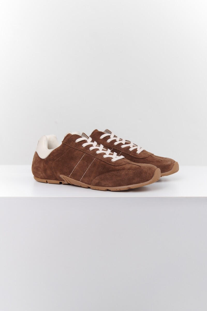 ZAPATILLA MIMI CHOCOLATE