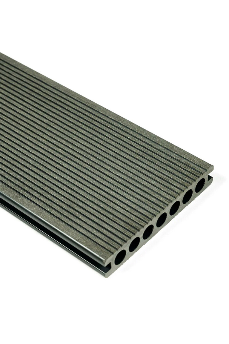 DECK WPC TEXTURADO TABLA DECK WPC TEXTURADO JE11 C48 GREY 2850X148X23MM