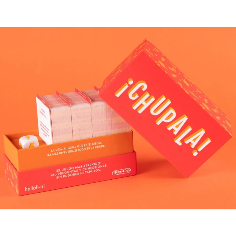 Juego Para Previas Chupala! - Toyco Juego Para Previas Chupala! - Toyco