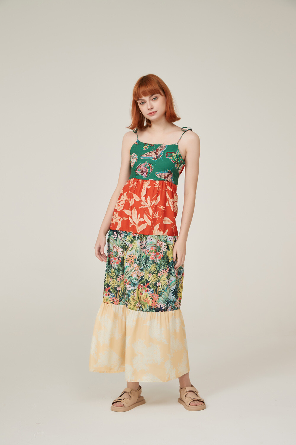Vestido Targoviste Estampado 1