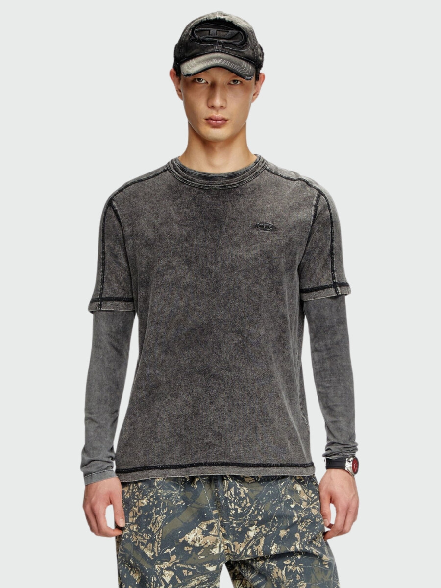 DIESEL - Remera T-Adjind 