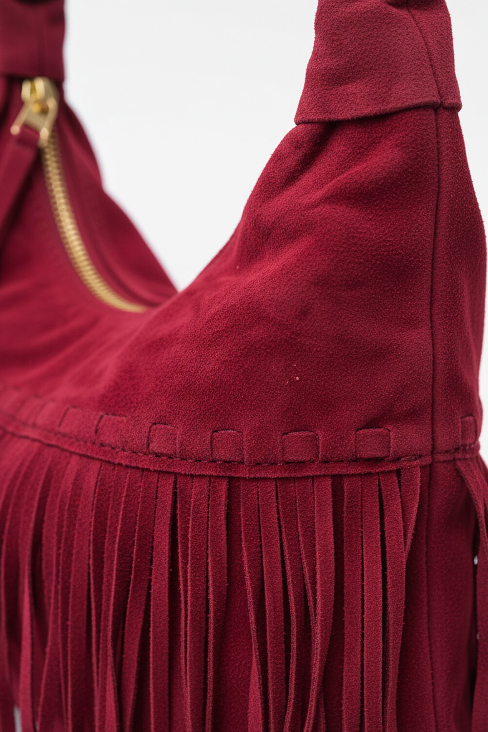 Cartera Emir Rojo Oscuro