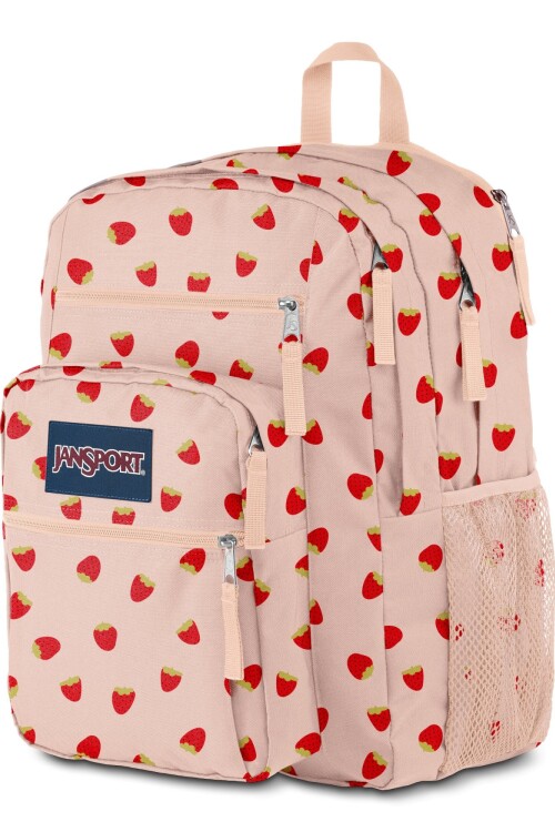 MOCHILA BIG STUDENT STRAWBERRY