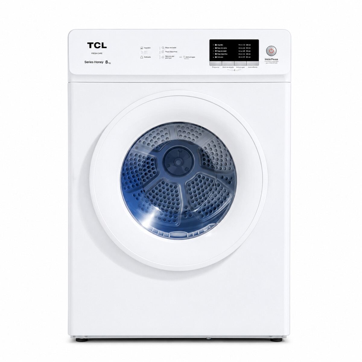 Secarropa Tcl F2082drw 8kg - SECARROPA TCL 8KG F2082DRW 