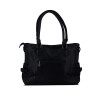Darkness Cartera C/correa Larga Y Corta Negro