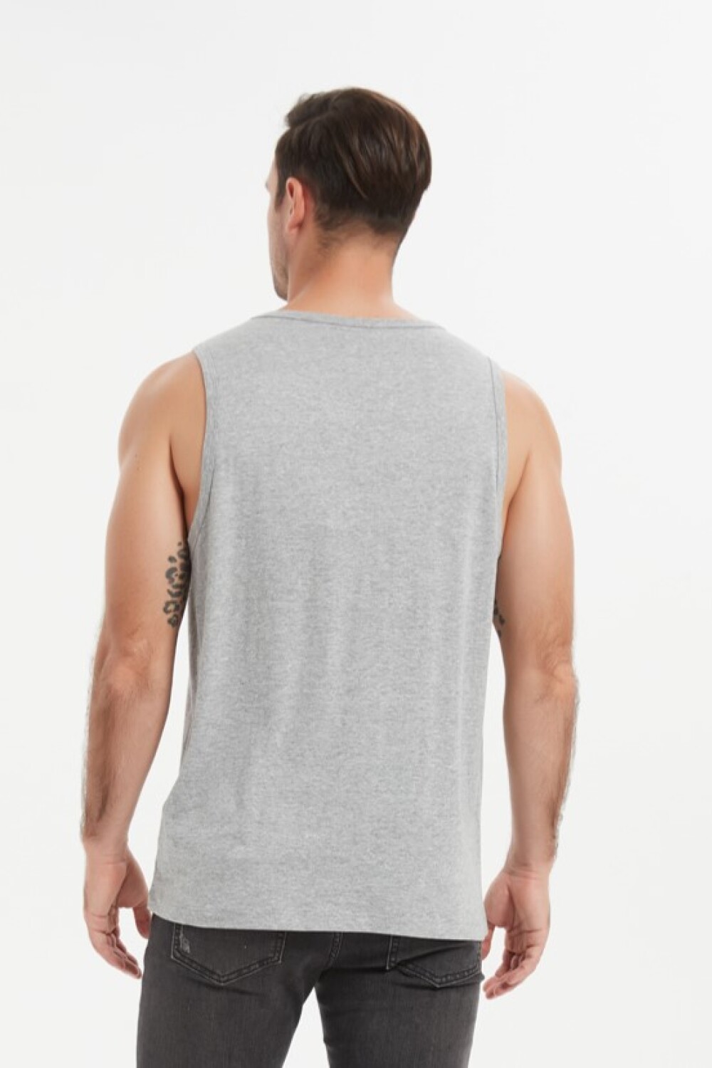 Musculosa Lowin Gris Melange