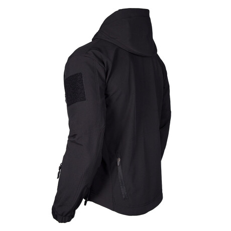 Campera táctica en neopreno Unisex Negro