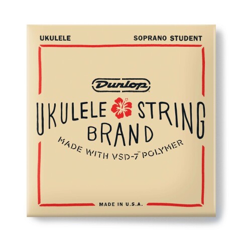 Encordado JIM DUNLOP UKE SOPRANO STUDENT-4/SET Encordado JIM DUNLOP UKE SOPRANO STUDENT-4/SET