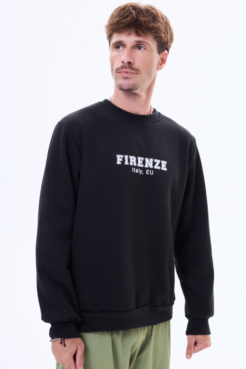 Buzo Felpa Encarnación Negro