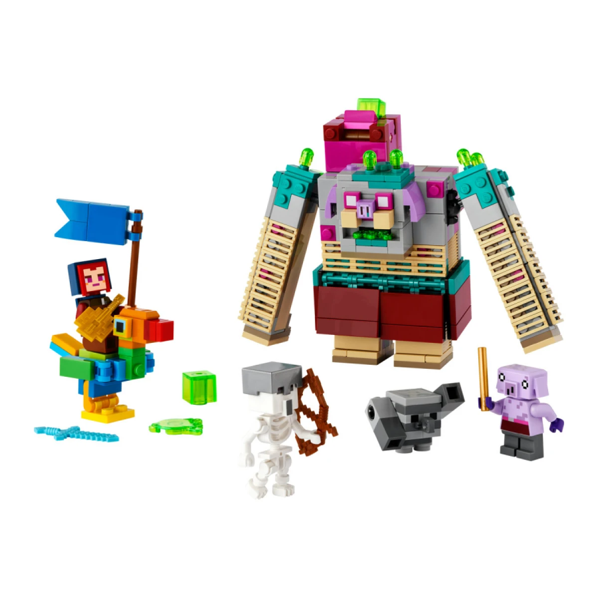 Lego Minecraft Legends The Devourer Showdown - 420 piezas 