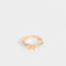 Anillos Chicos Moño Anillo Chico Moño - Dorado