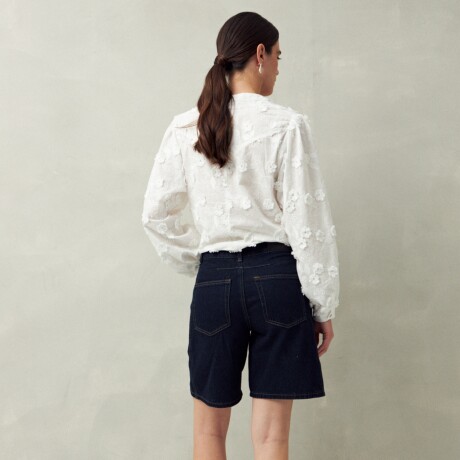 BERMUDA FREDA Indigo