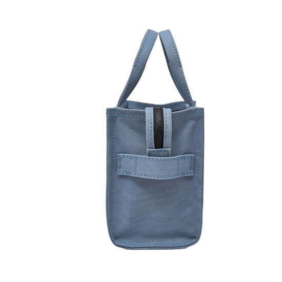 Marc Jacobs- Bolso de lona, The Small Tote Celeste
