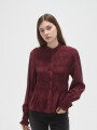 Camisa Olyvar Cereza Oscuro