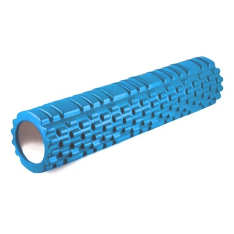 Rolo Pilates 45 Cm Rodillo Masajeador Yoga Gimnasia Entrenamiento Funcional Foam Roller Imback Color Celeste Rolo Pilates 45 Cm Rodillo Masajeador Yoga Gimnasia Entrenamiento Funcional Foam Roller Imback Color Celeste