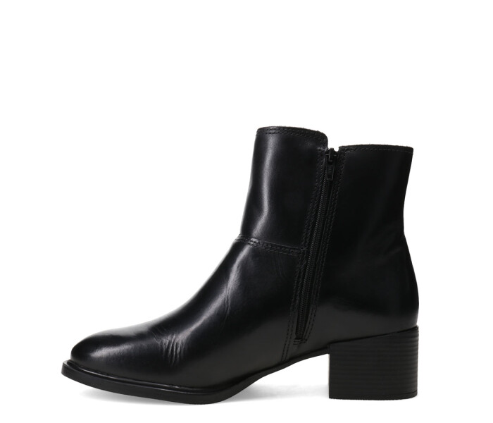 Bota de Mujer Bottero Caña Baja Negro