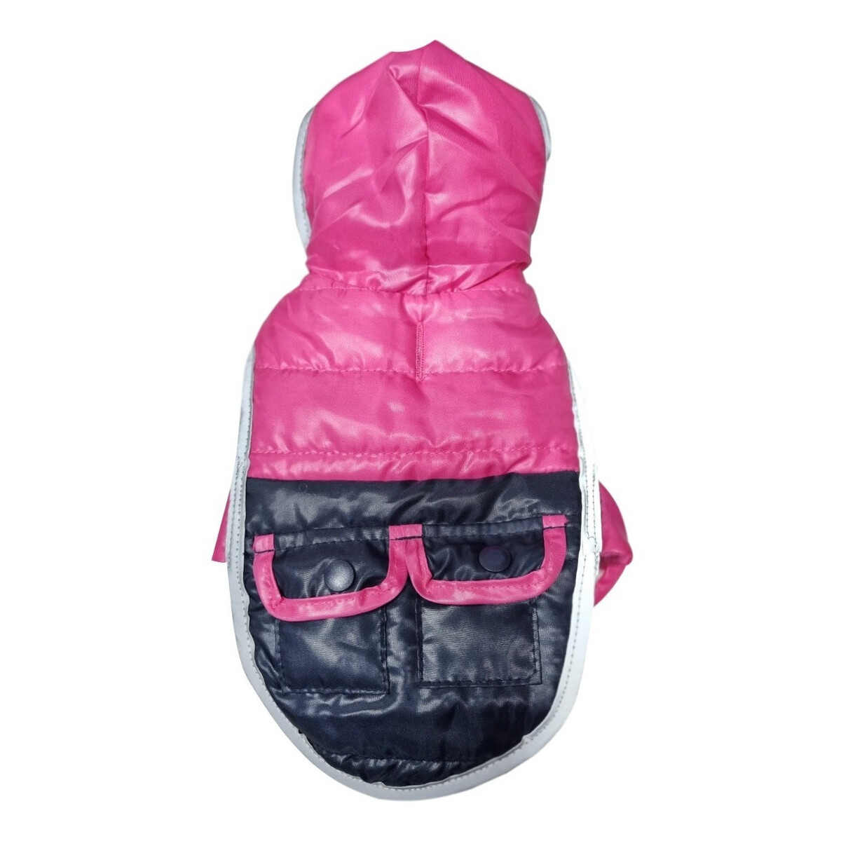 Abrigo Capa Polar Perro Buzo Para Mascotas Pequeñas - Variante Color Rosa Talla XXS 