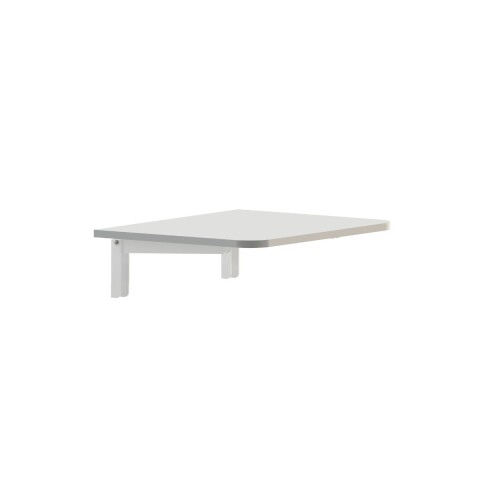 MDS5040 Mesa Plegable Abatible 50x40cm Para Pared - Blanco