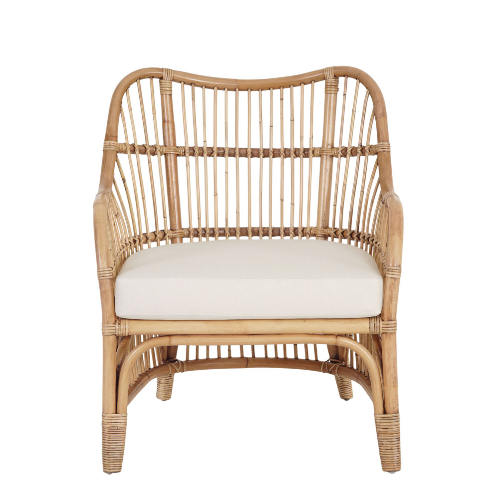 BUTACA RATTAN NATURAL-BEIGE KONA NATURAL