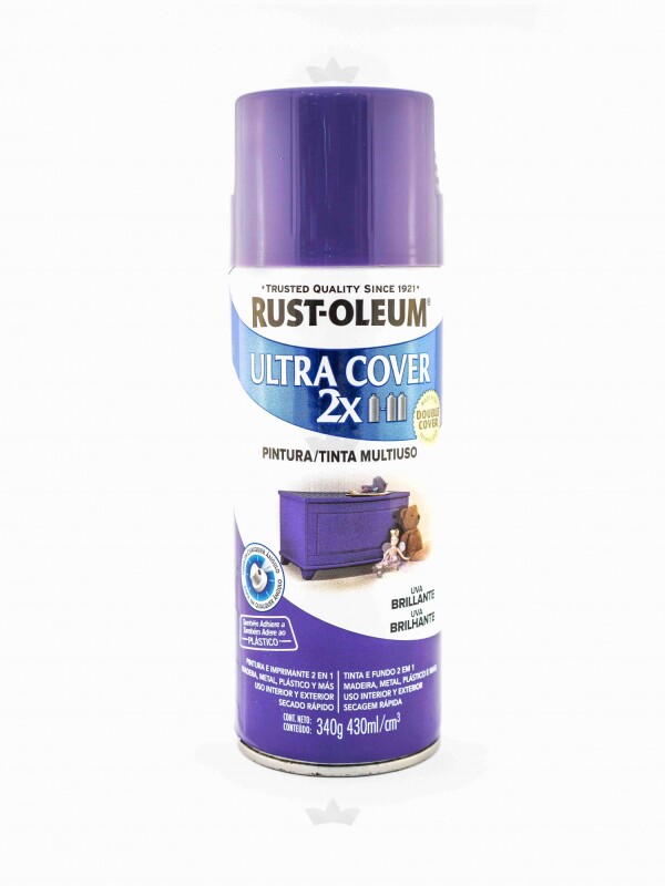AEROSOL ULTRA COVER 2X UVA BRILLANTE- 340 GR. N/A