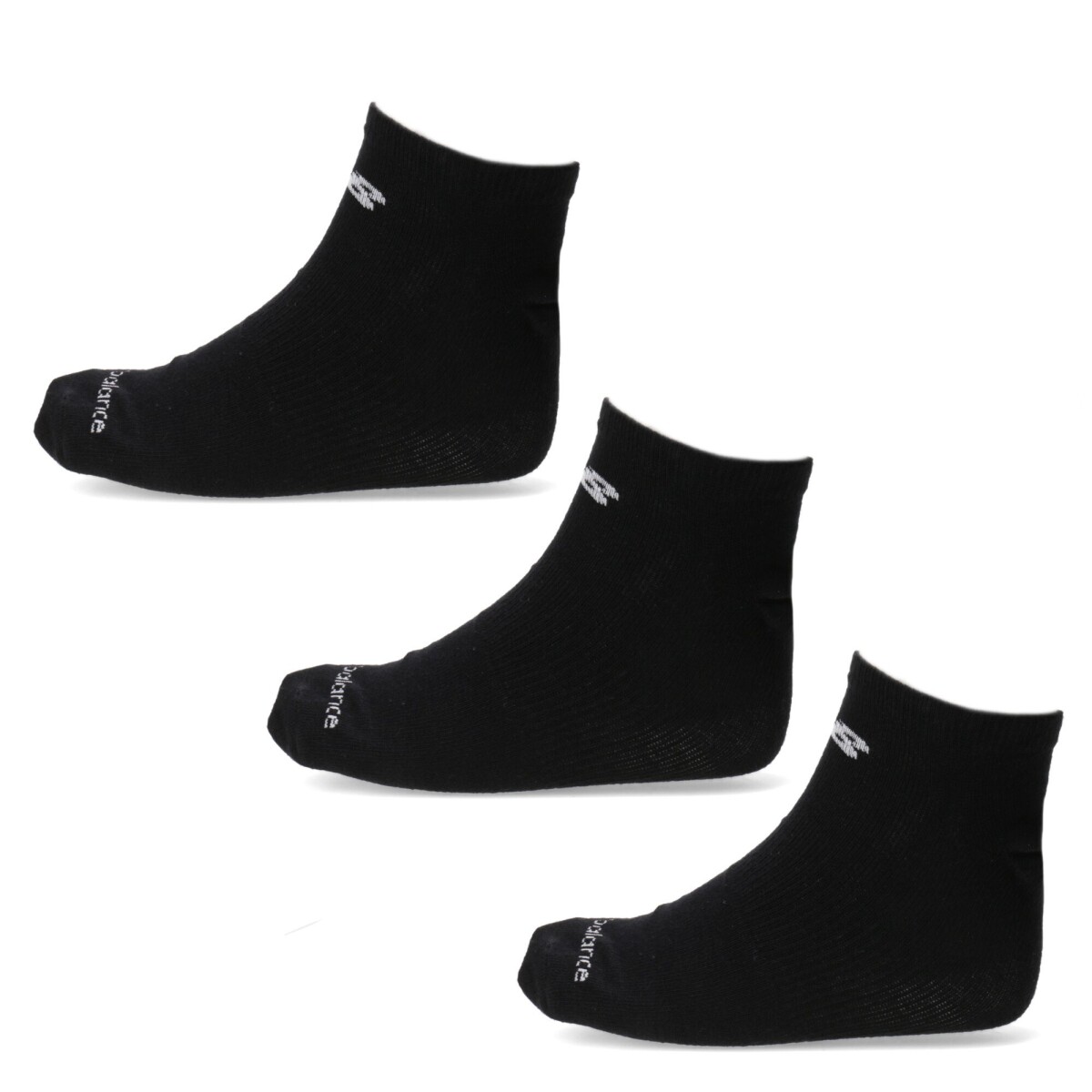 Medias Unisex New Balance X3 Show Unisex - Negro 